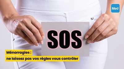 Ménorragies : ne laissez pas vos règles vous contrôler