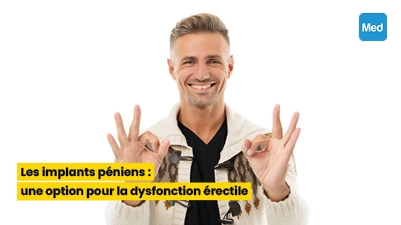 Les implants péniens : une option pour la dysfonction érectile
