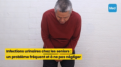 Infections urinaires chez les seniors : un problème fréquent et à ne pas négliger