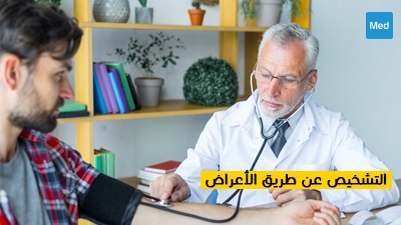 التشخيص عن طريق الأعراض