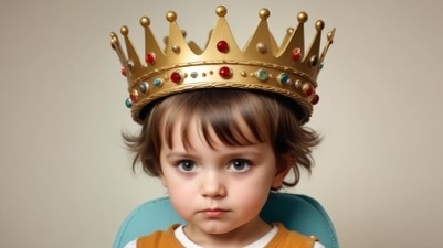 متلازمة الطفل الملك