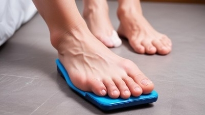 صحة الأظافر والقدم لدى مرضى السكري 