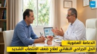 الدعامة العضوية: الحل الجراحي النهائي لعلاج ضعف الانتصاب الشديد
