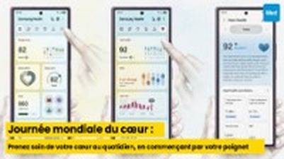 Journée mondiale du cœur : Prenez soin de votre cœur au quotidien, en commençant par votre poignet
