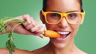 افضل الاطعمة لتقوية النظر