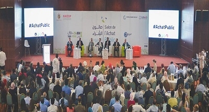 La participation de Med.tn au SAP « Salon D’achat Public  Edition 2019 « 