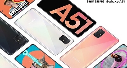 Samsung présente son nouveau Smartphone équipé de quadruple capteur photo au dos 