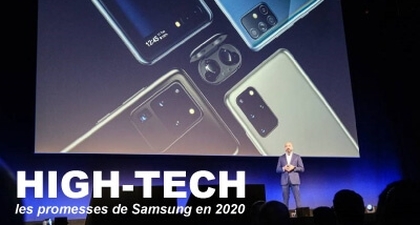 High-Tech, les promesses de Samsung en 2020