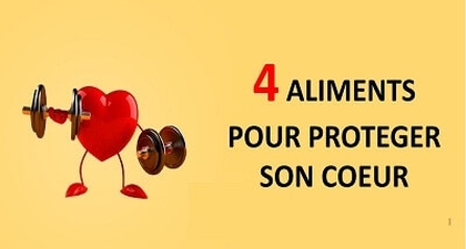 4 aliments pour protéger son cœur
