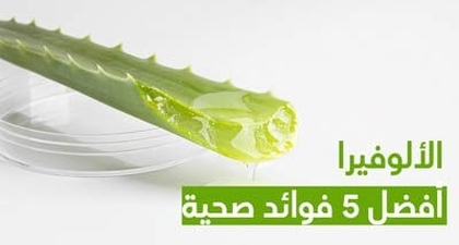 الألوفيرا أفضل 5 فوائد صحية