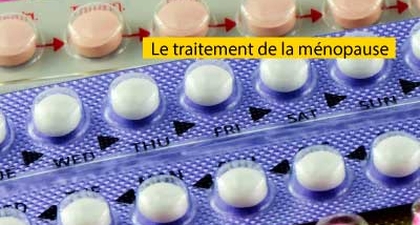 Le traitement de la ménopause