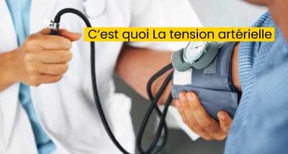 c'est quoi La tension artérielle