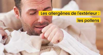 Les allergènes de l'extérieur : les pollens
