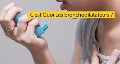 C'est Quoi Les Bronchodilatateurs