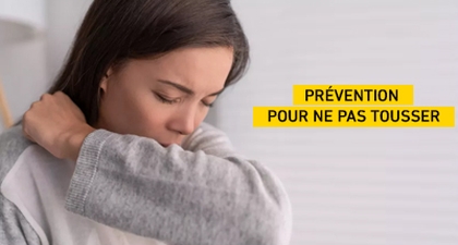 Prévention pour ne pas tousser