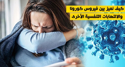 كيف نميز بين فيروس كورونا والالتهابات التنفسية الأخرى