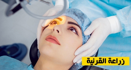 زراعة القرنية