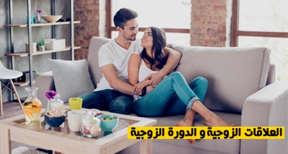 العلاقات الزوجية والدورة الزوجية