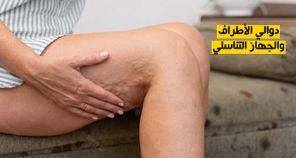 دوالي الأطراف والجهاز التناسلي