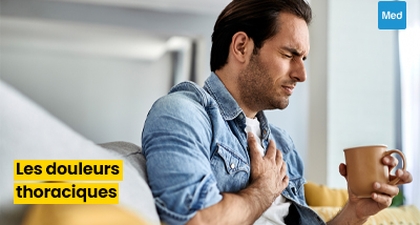 Comprendre les Douleurs Thoraciques : Causes, Symptômes et Diagnostic