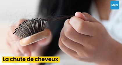 Chute de cheveux : causes, traitements et prévention