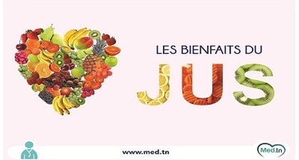 Les bienfaits du jus sur la santé 