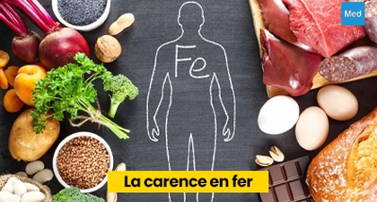 La carence en fer : un problème de santé fréquent