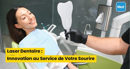 Laser Dentaire: Innovation au Service de Votre Sourire