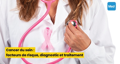 Cancer du sein : facteurs de risque, diagnostic et traitement