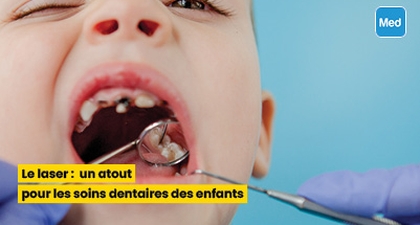 Les Avantages du laser dans les traitements dentaires des enfants