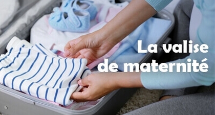 La valise de maternité