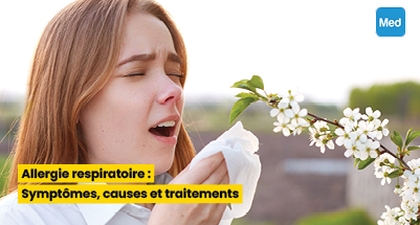 Allergie respiratoire : Symptômes, causes et traitements