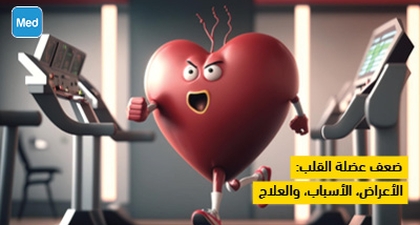 ضعف عضلة القلب: الأعراض، الأسباب، والعلاج