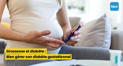 Grossesse et diabète : Bien gérer son diabète gestationnel