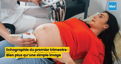 Echographie du premier trimestre : Bien plus qu'une simple image
