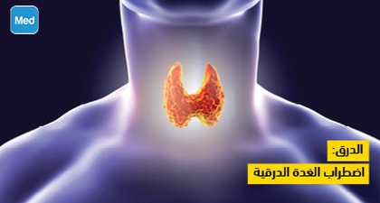 الدرق: اضطراب الغدة الدرقية