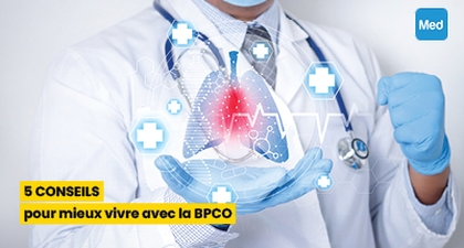 5 CONSEILS pour vivre mieux avec la BPCO