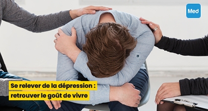 Se relever de la dépression : retrouver le goût de vivre