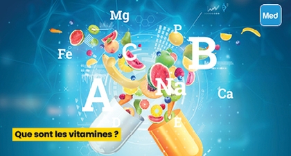 Que sont les vitamines ?