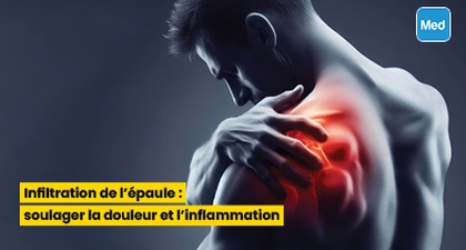Infiltration de l'épaule : soulager la douleur et l'inflammation