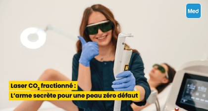 Laser CO2 fractionné : L'arme secrète pour une peau zéro défaut
