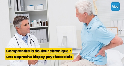 Comprendre la douleur chronique : une approche biopsychosocial