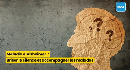 Maladie d'Alzheimer : Briser le silence et accompagner les malades