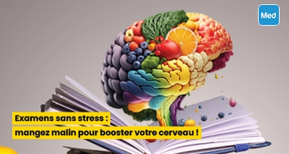 Examens sans stress : mangez malin pour booster votre cerveau !