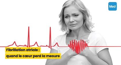 Fibrillation atriale : quand le cœur perd la mesure