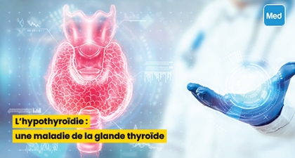 L'hypothyroïdie : une maladie de la glande thyroïde