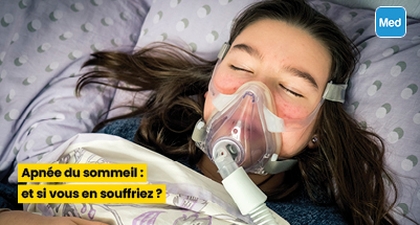 Apnée du sommeil : et si vous en souffriez ?