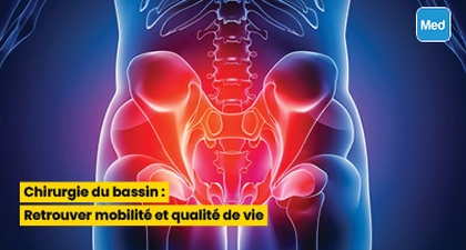 Chirurgie du bassin : Retrouver mobilité et qualité de vie