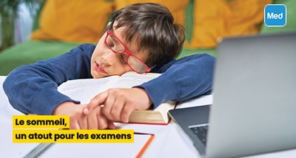 Le sommeil, un atout pour les examens