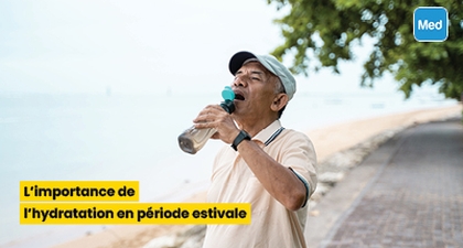 L'importance de hydratation en période estivale